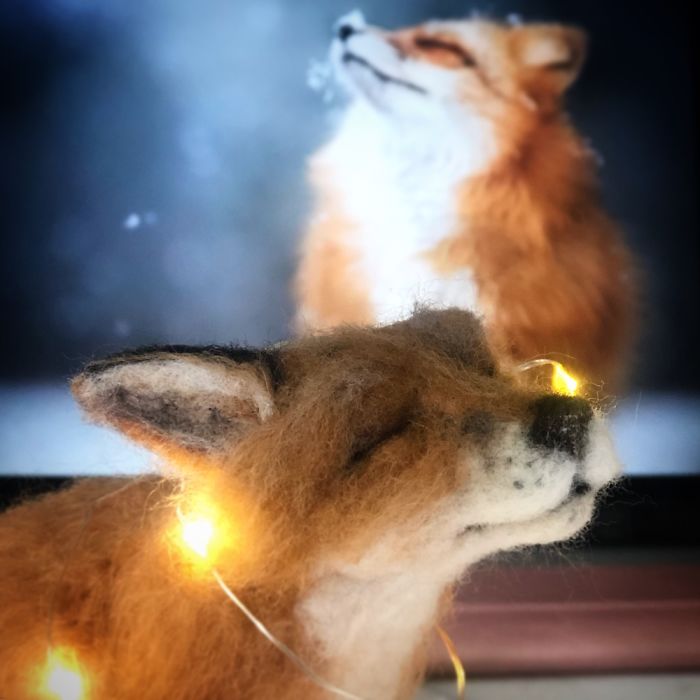 Needle Felting By Alison Rumbles