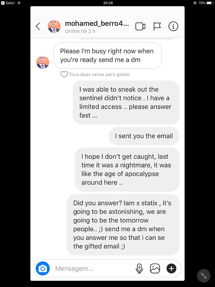 When Someone Tries To Scam A X-Men Fan, This Happens!