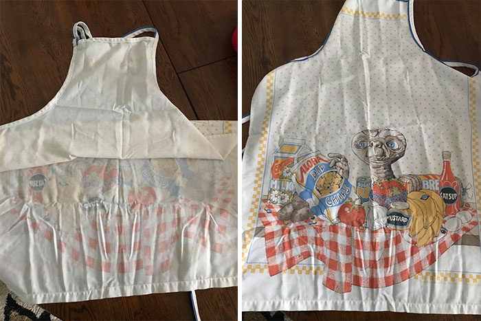 My Entire Childhood My Nana Had Been Wearing This Apron Backwards!