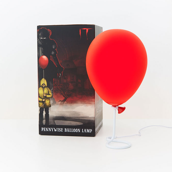 Someone Just Made A Spooky ‘IT' Balloon Lamp And Sells It For $37