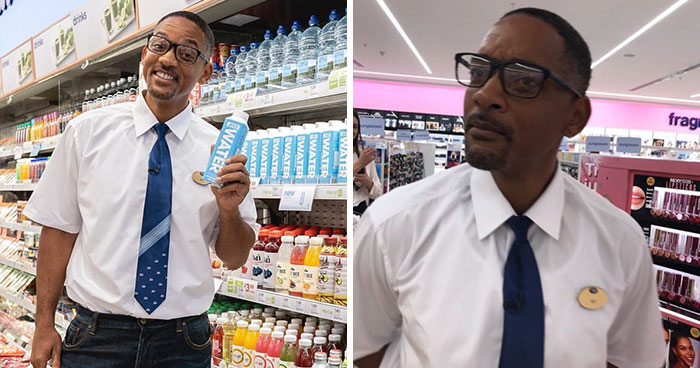 Hater Gets Quickly Shut Down After Attacking Will Smith For Promoting His Son’s Bottled Water