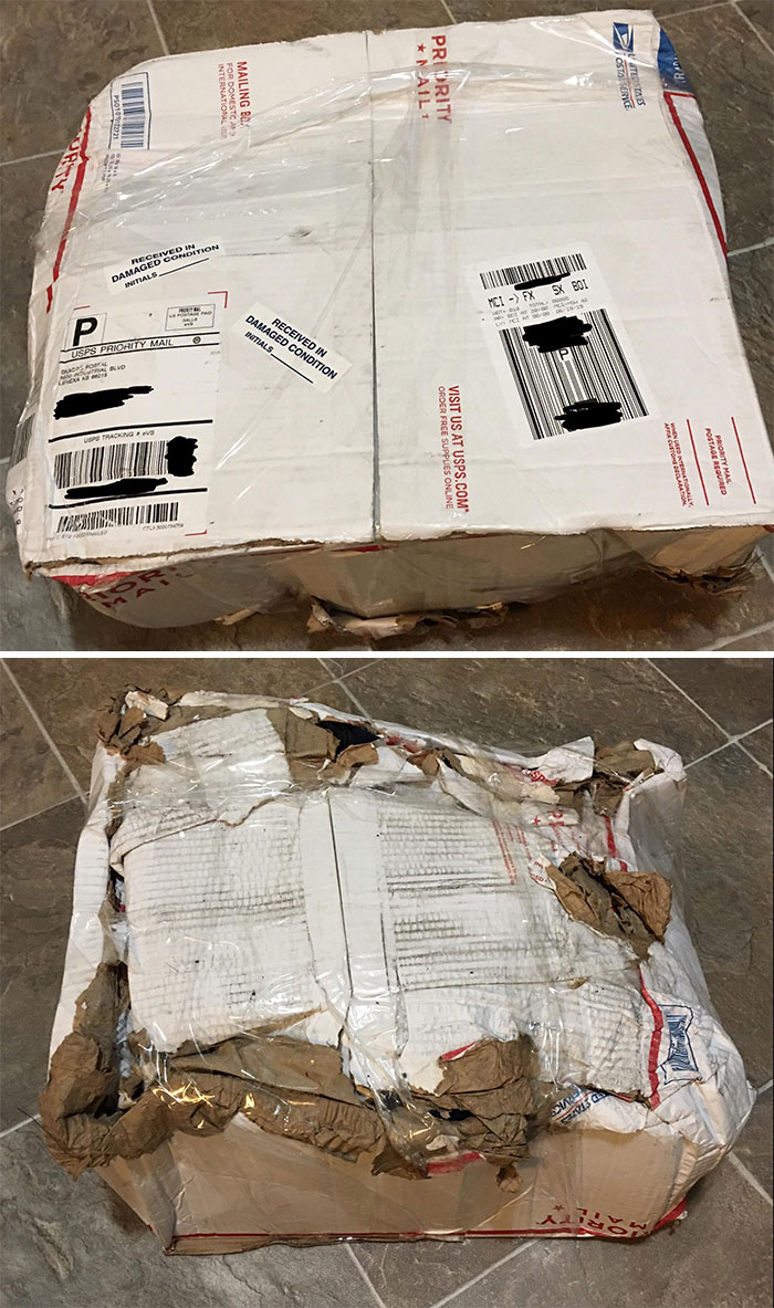 I’m A Carrier For USPS. I Ordered My Uniforms For The Year A Few Days Ago And This Is How They Arrived. So Is This Why We Have A Bad Rep?