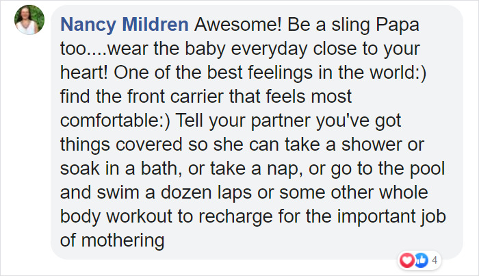 This Man Takes To Facebook To Explain To Fellow Dads How They Can Help Their Breastfeeding Partners