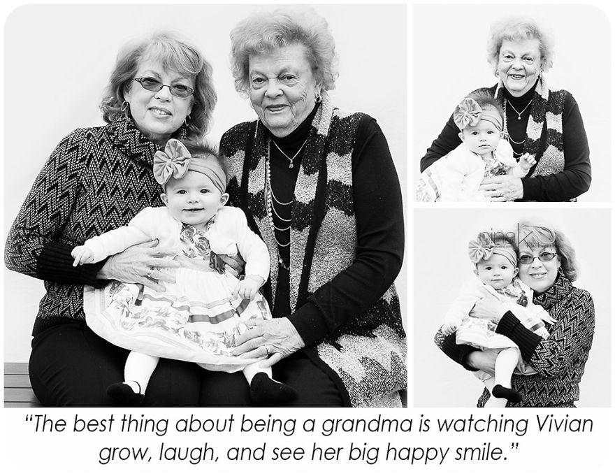 I Take Pictures Of Kids With Their Grandparents, Because When My Mom Passed, I Didn't Have Any Of Her With My Kids.