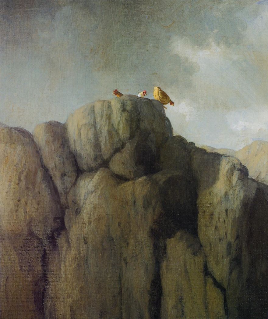 German Artist Puts Humans And Animals In Strange Situations And The Result Is Brilliant German Artist Puts Humans And Animals In Strange Situations And The Result Is Brilliant