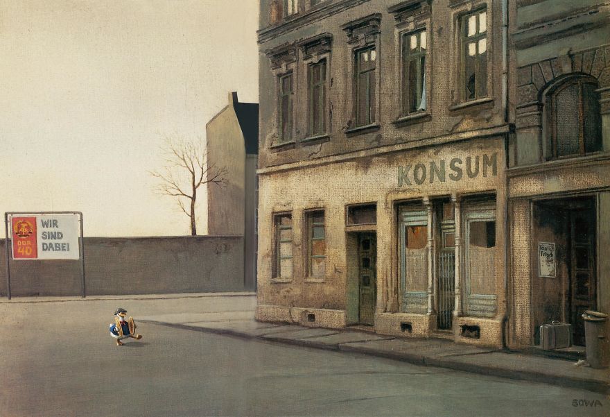 German Artist Puts Humans And Animals In Strange Situations And The Result Is Brilliant German Artist Puts Humans And Animals In Strange Situations And The Result Is Brilliant