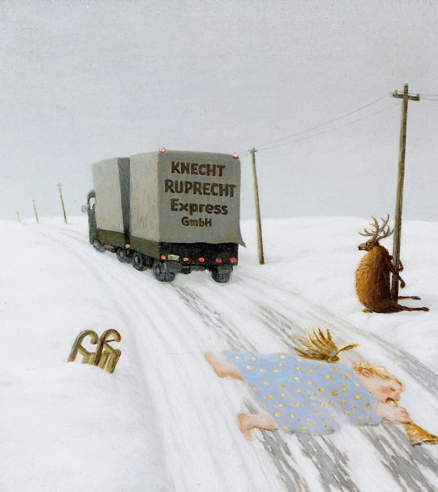 German Artist Puts Humans And Animals In Strange Situations And The Result Is Brilliant German Artist Puts Humans And Animals In Strange Situations And The Result Is Brilliant