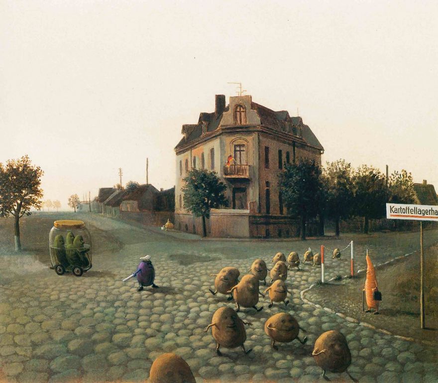 German Artist Puts Humans And Animals In Strange Situations And The Result Is Brilliant German Artist Puts Humans And Animals In Strange Situations And The Result Is Brilliant