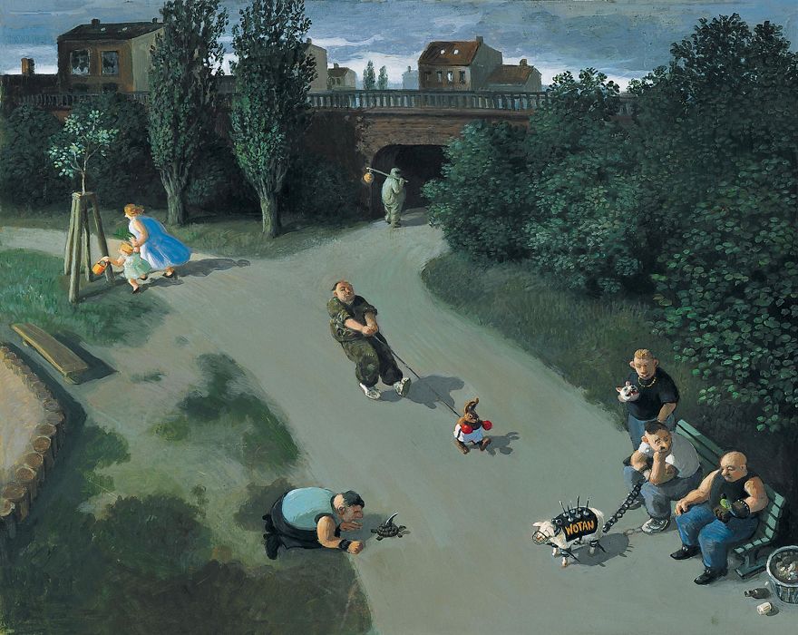 German Artist Puts Humans And Animals In Strange Situations And The Result Is Brilliant German Artist Puts Humans And Animals In Strange Situations And The Result Is Brilliant