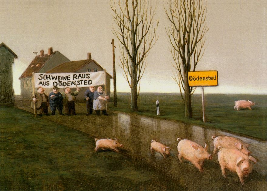 German Artist Puts Humans And Animals In Strange Situations And The Result Is Brilliant German Artist Puts Humans And Animals In Strange Situations And The Result Is Brilliant