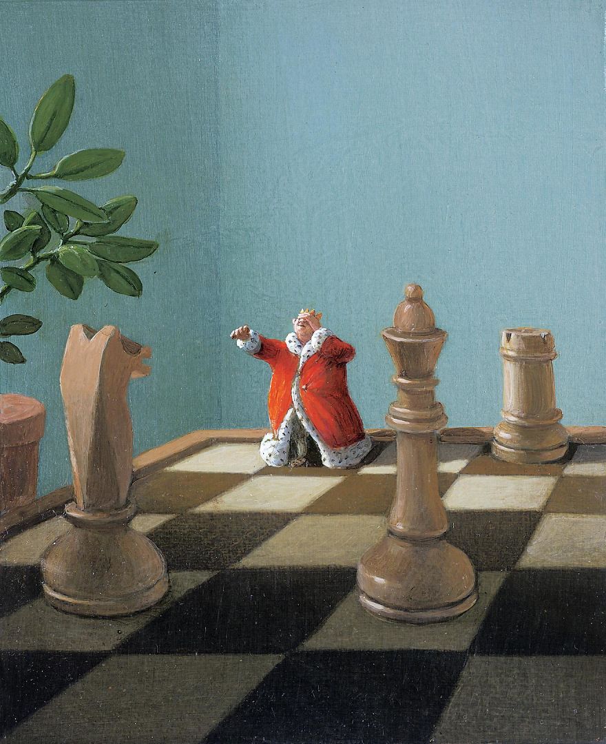 German Artist Puts Humans And Animals In Strange Situations And The Result Is Brilliant German Artist Puts Humans And Animals In Strange Situations And The Result Is Brilliant