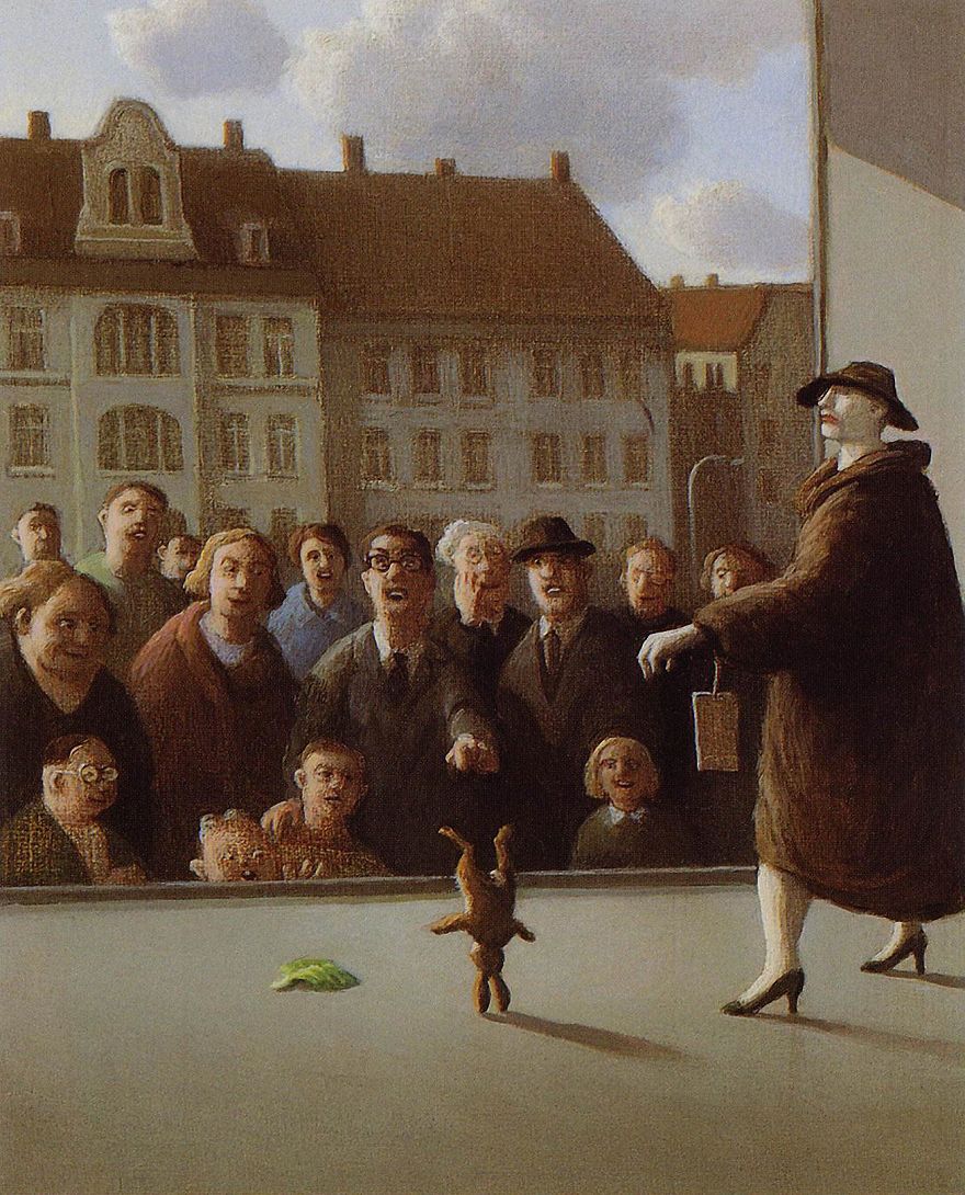 German Artist Puts Humans And Animals In Strange Situations And The Result Is Brilliant German Artist Puts Humans And Animals In Strange Situations And The Result Is Brilliant
