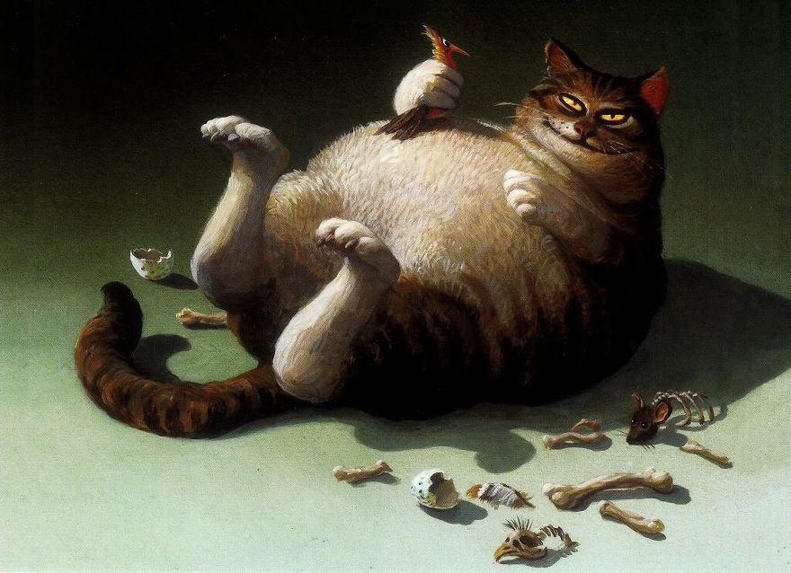 German Artist Puts Humans And Animals In Strange Situations And The Result Is Brilliant German Artist Puts Humans And Animals In Strange Situations And The Result Is Brilliant