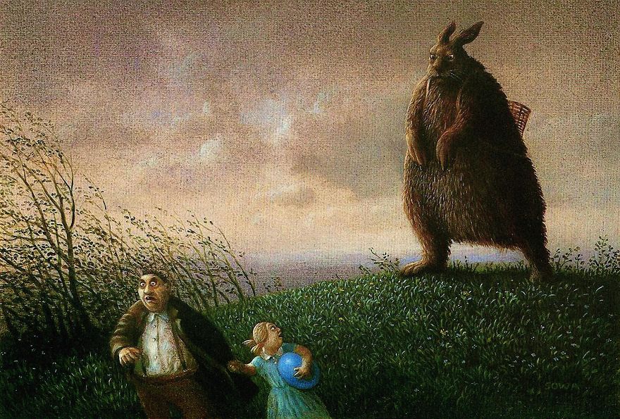 German Artist Puts Humans And Animals In Strange Situations And The Result Is Brilliant German Artist Puts Humans And Animals In Strange Situations And The Result Is Brilliant
