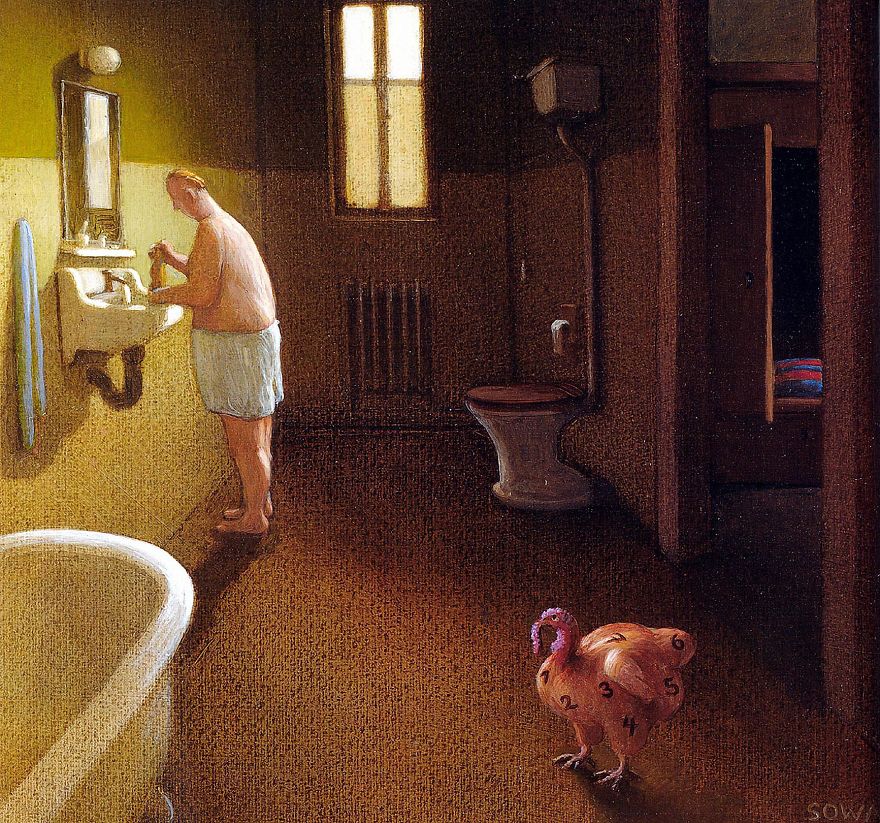 German Artist Puts Humans And Animals In Strange Situations And The Result Is Brilliant German Artist Puts Humans And Animals In Strange Situations And The Result Is Brilliant
