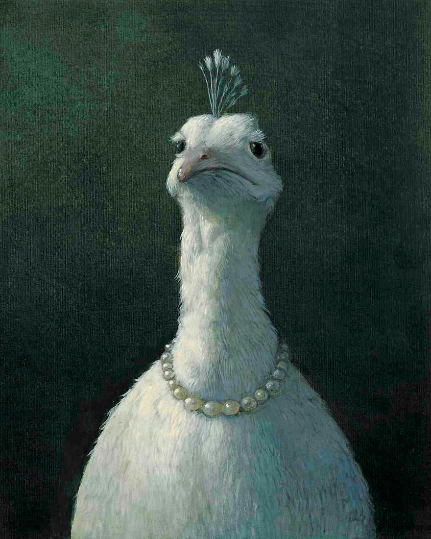 German Artist Puts Humans And Animals In Strange Situations And The Result Is Brilliant German Artist Puts Humans And Animals In Strange Situations And The Result Is Brilliant