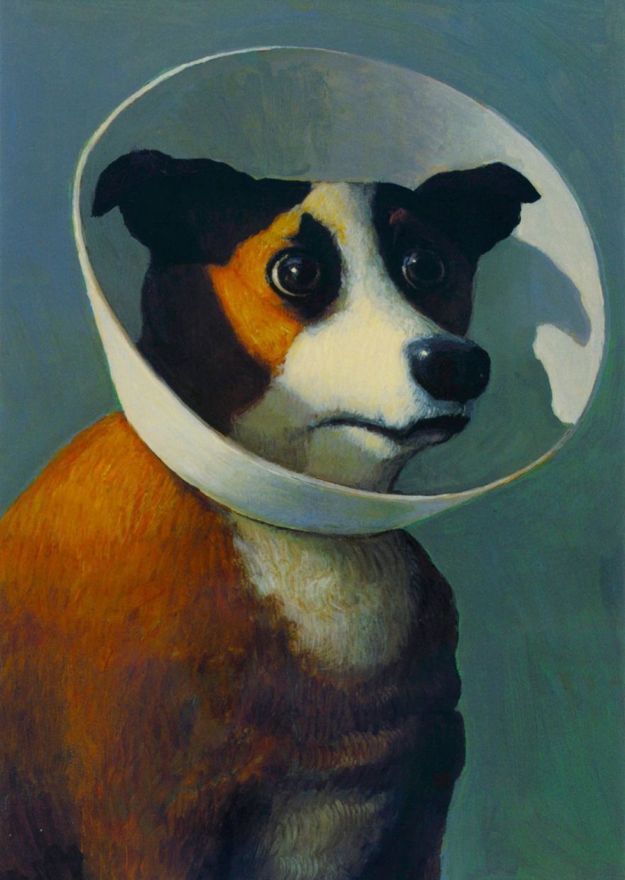 German Artist Puts Humans And Animals In Strange Situations And The Result Is Brilliant German Artist Puts Humans And Animals In Strange Situations And The Result Is Brilliant