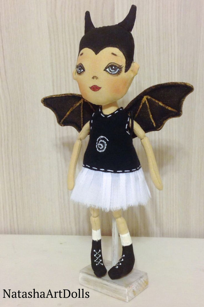 Ooak Gothic Doll Ooak Gothic Doll