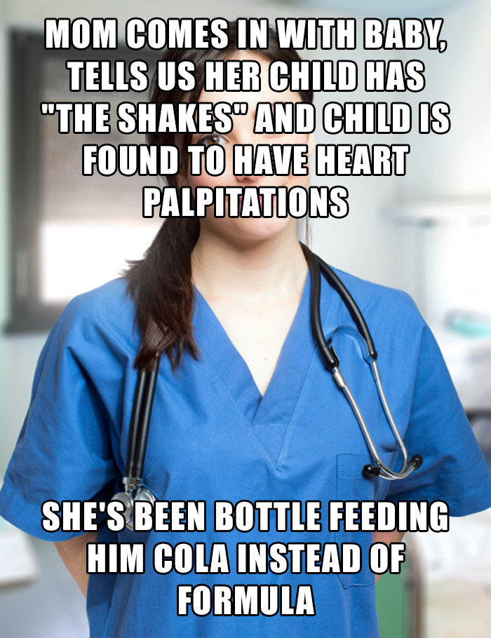 Nurse-Shares-Insane