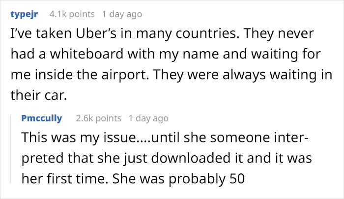 Guy Picks Up The Wrong Lady From The Airport, She Assumes She's Being Kidnapped Mid-Trip And Calls The Cops