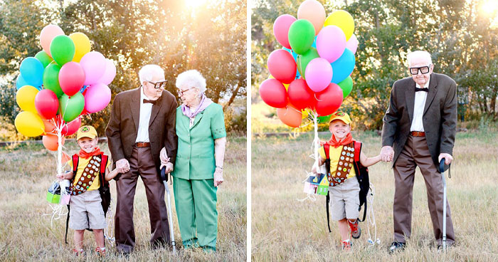Mom Thought She Won’t Live To See Her Kids Turning 5, Celebrates It With ‘Up’ Themed Photo Shoot