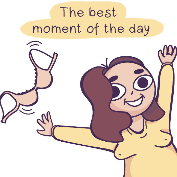 My 40 Comics That Illustrate Everyday Girls’ Problems In A Funny Way (New Pics)