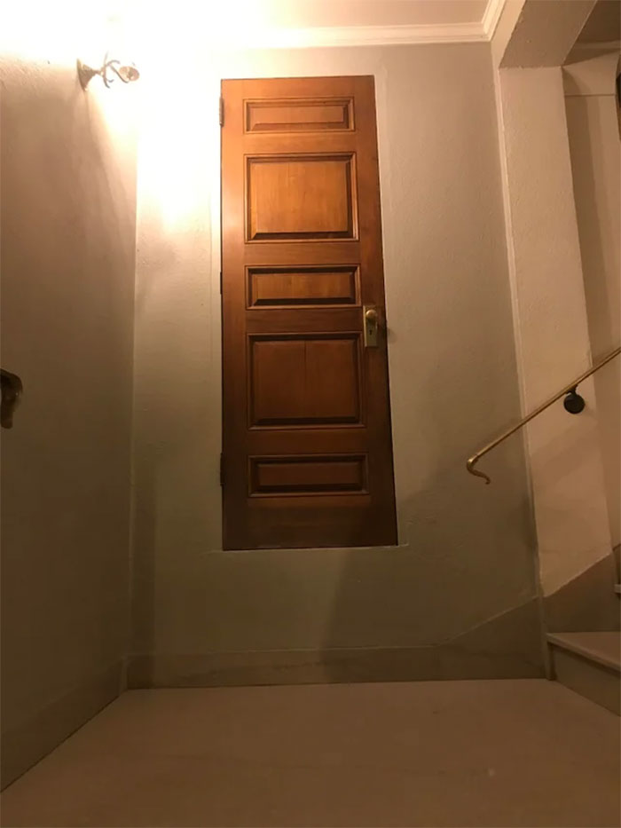 This Door In A Restaurant I Went To