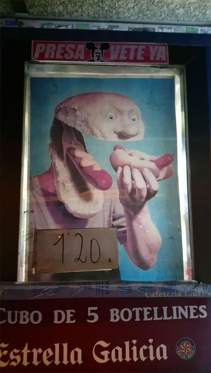 This Image In The Restaurant Will Haunt Me Forever