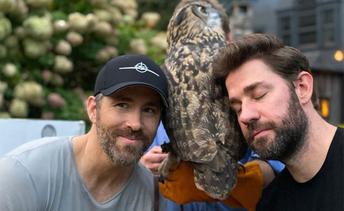 Ryan Reynolds Proves He’s Incapable Of Not Being Cheeky As He Posts Animal Pics And Still Manages To Troll John Krasinski
