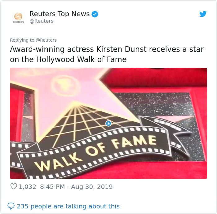 People Create 14 Memes Celebrating Female Actresses In Response To 'Sexist' Tweet About Kirsten Dunst