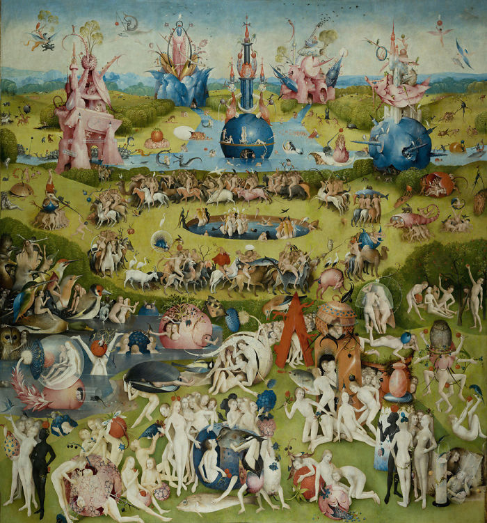 If The Paintings Have Lots Of Little People In Them But Also Have A Ton Of Crazy Bulls#%t, It’s Bosch