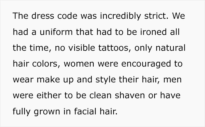 This Woman Got Back At Her Incredibly Strict Dress Code By Dyeing Her Hair Gray