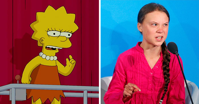 The Simpsons Did It First: People Think The Iconic Show Predicted Greta Thunberg