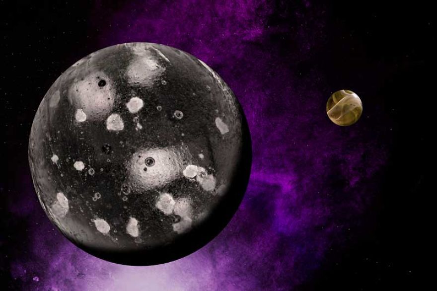 I Used Baby Powder & Marbles To Create Amazing Space Photography