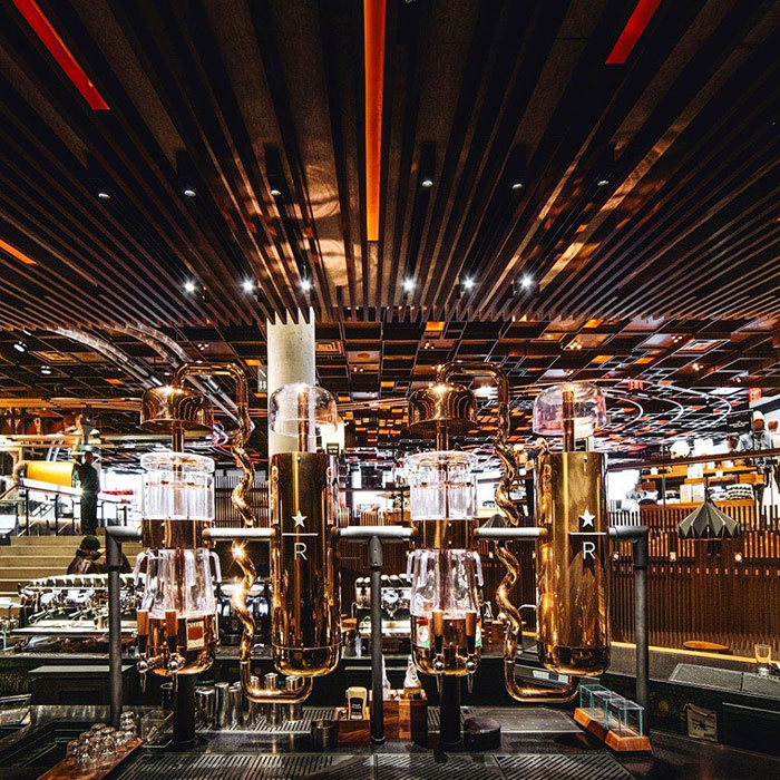 The World's Largest 43,000 Square-Feet Starbucks Is Opening In Chicago This Fall