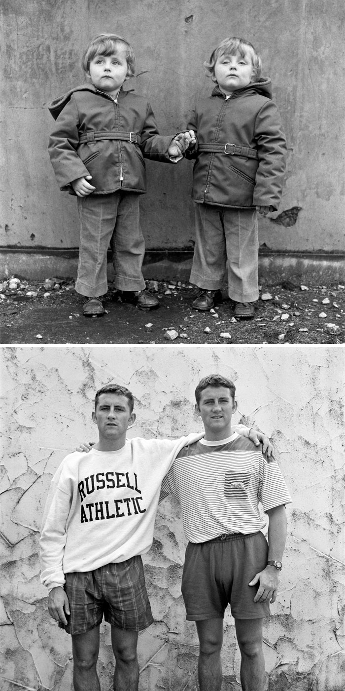 Michael Mcparland y Peter Mcparland, 1974 y 1995