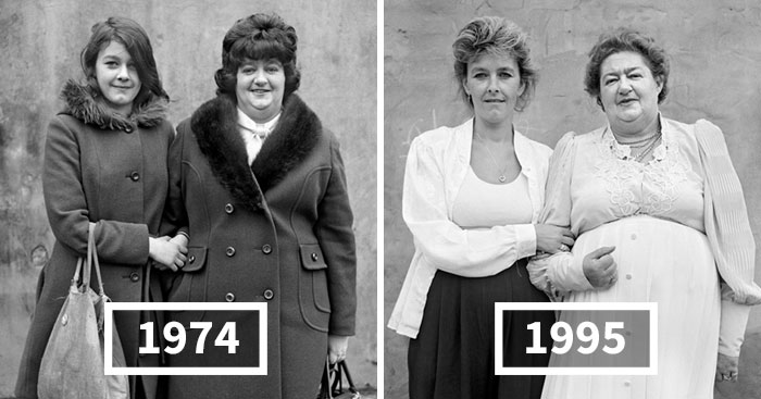 17 Before And After Pics That Show How People Changed In 20 Or More Years By Daniel Meadows