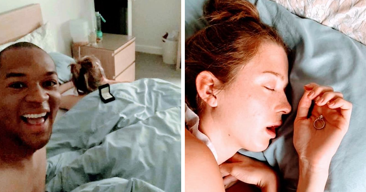 BF Decides To See How Far He Can Take Parading Engagement Ring In Front Of His GF Without Her Noticing (22 Pic