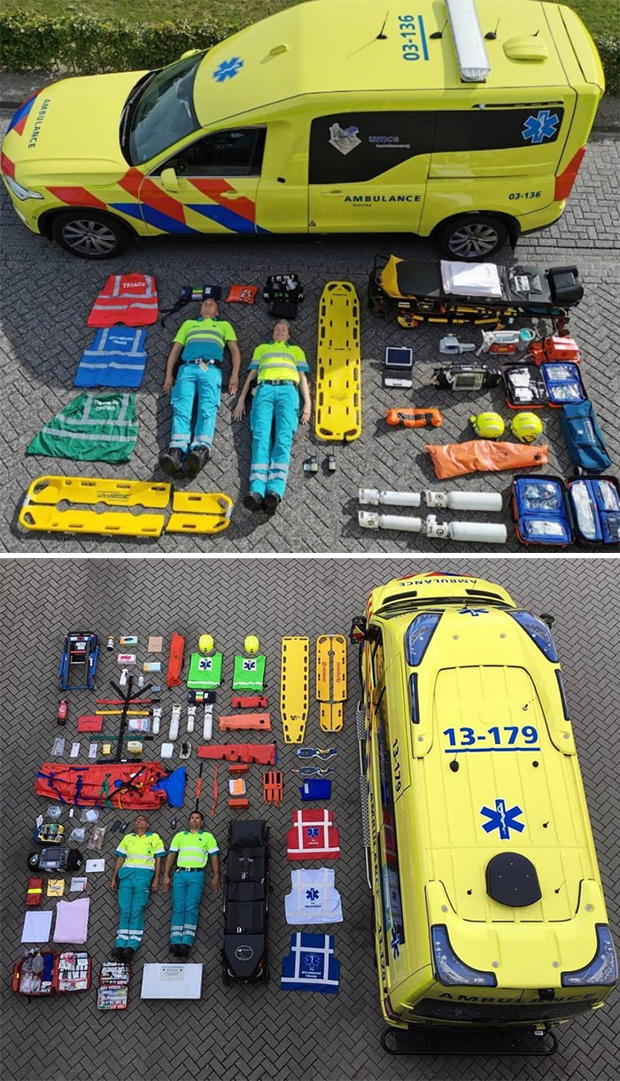 Ambulancias holandesas