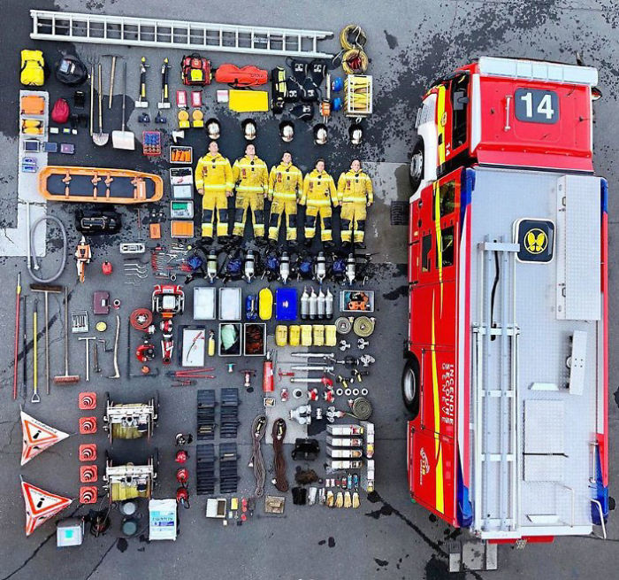 Servicio de bomberos y rescate de Ginebra, Suiza