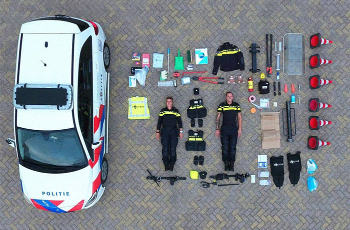What The Inventories Of Various Emergency Services Look Like Over The World (30 Pics)