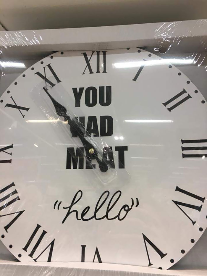 You Had Meat "Hello"