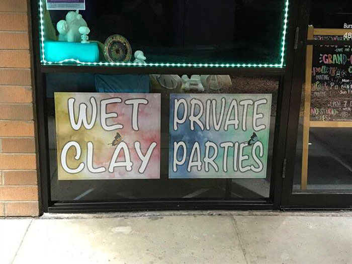 Wet Private Clay Parties