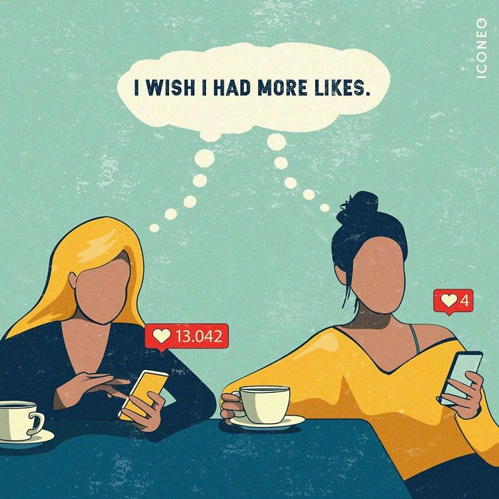 Artist Highlights The Problems Of Our Society Through 30 Illustrations |  Bored Panda