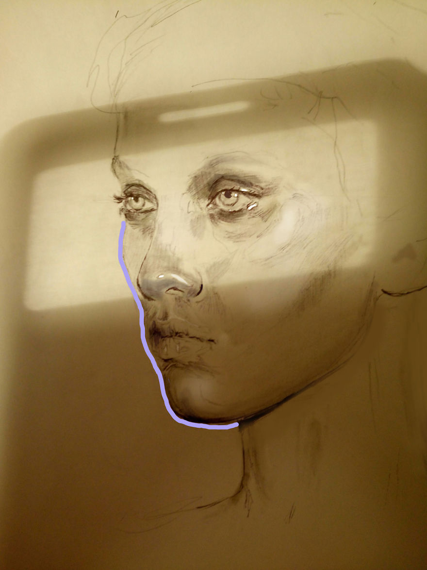 While I Was Studying Psychology, I Suffered A Serious Surgery. That Was When I Started Drawing As A Method To Control Anxiety. While I Was Studying Psychology, I Suffered A Serious Surgery. That Was When I Started Drawing As A Method To Control Anxiety.