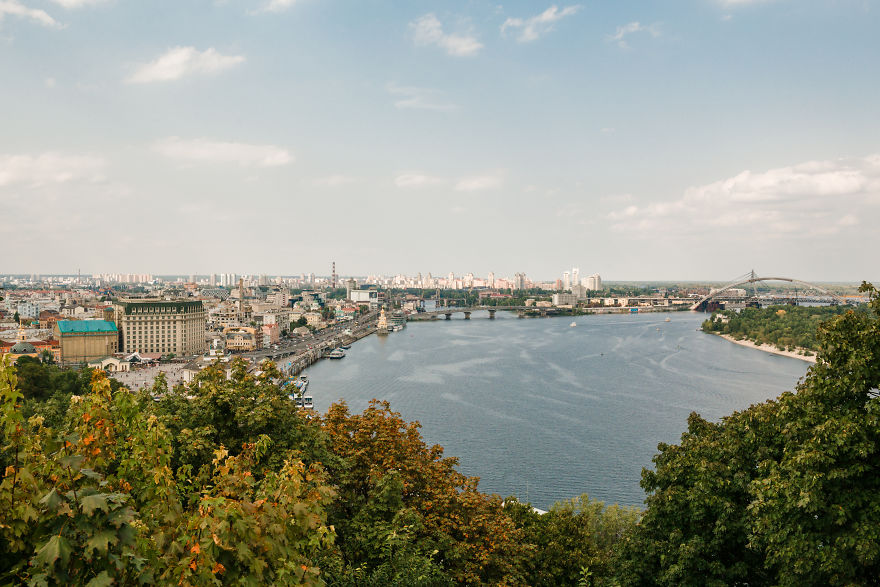 View Of Kyiv