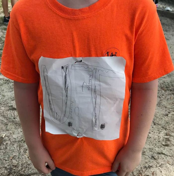 Little Boys Tennessee Caution T-Shirt 