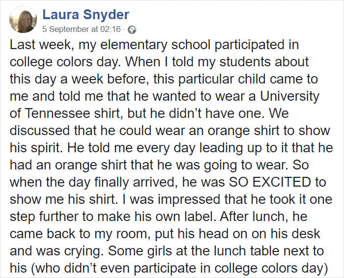 Kid Gets Bullied For His Homemade T-Shirt Design, The University Of Tennessee Responds By Turning It Into Their Official Merch