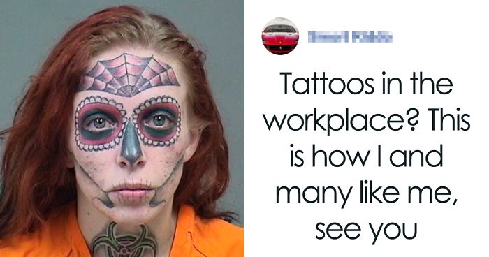 Guy Rants About Tattoos In A Workplace, Gets Shamed For His Own Unprofessional Pic