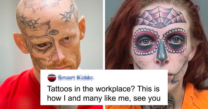 Guy Rants About Tattoos In A Workplace, Gets Shamed For His Own  Unprofessional Pic | Bored Panda